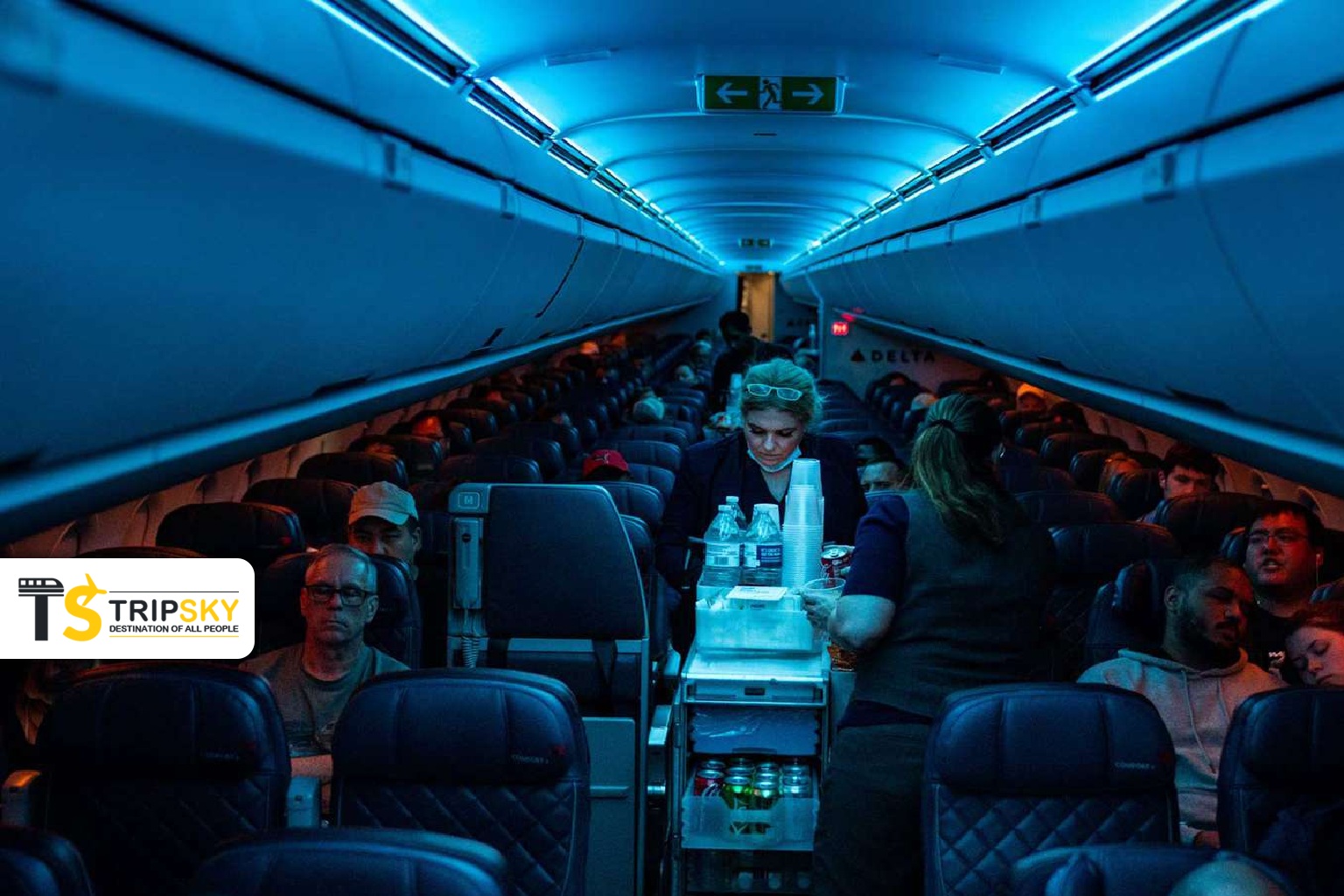 مهمانداران هواپیما