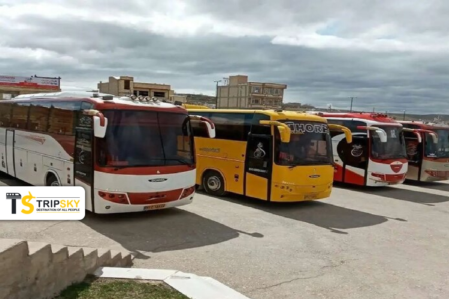 نرخ بلیت اتوبوس تا مرز مهران