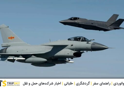 جنگنده چینی J10