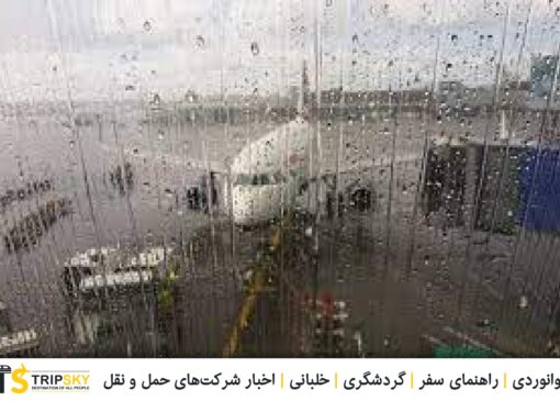 بارش باران