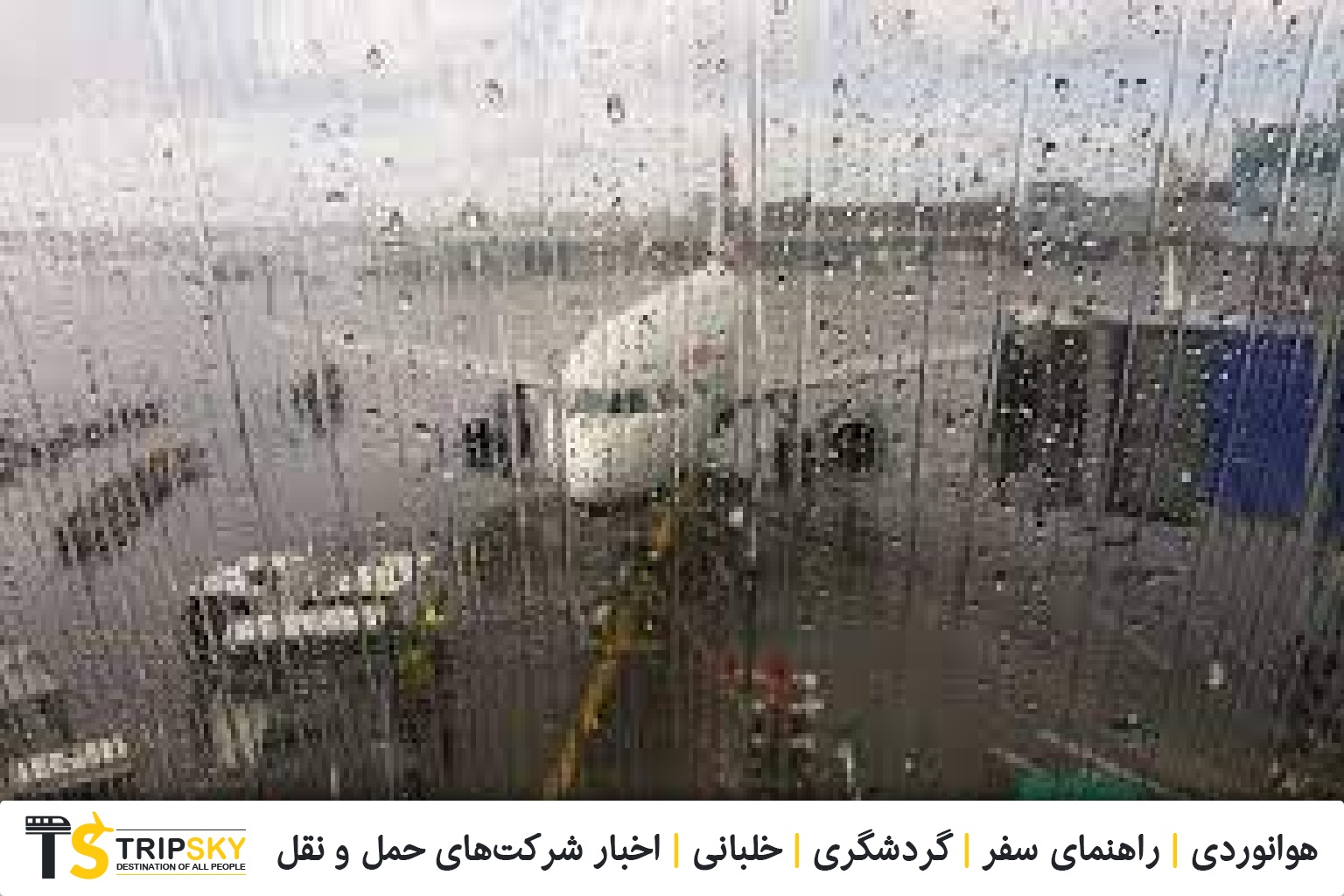 بارش باران