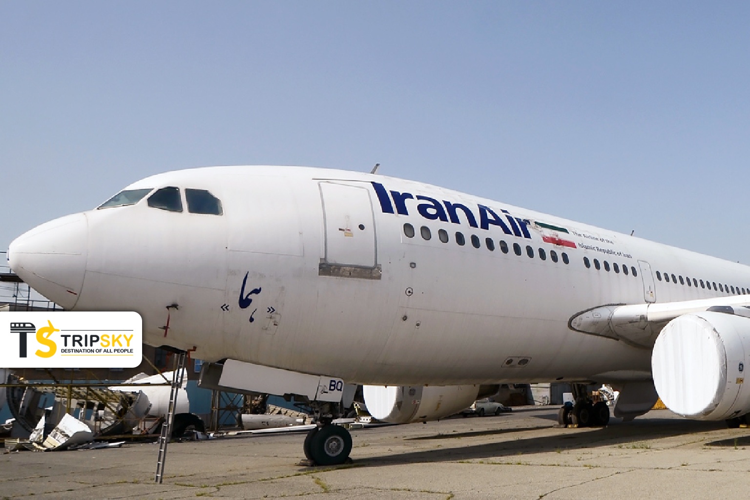 A310 ایران ایر EP-IBQ