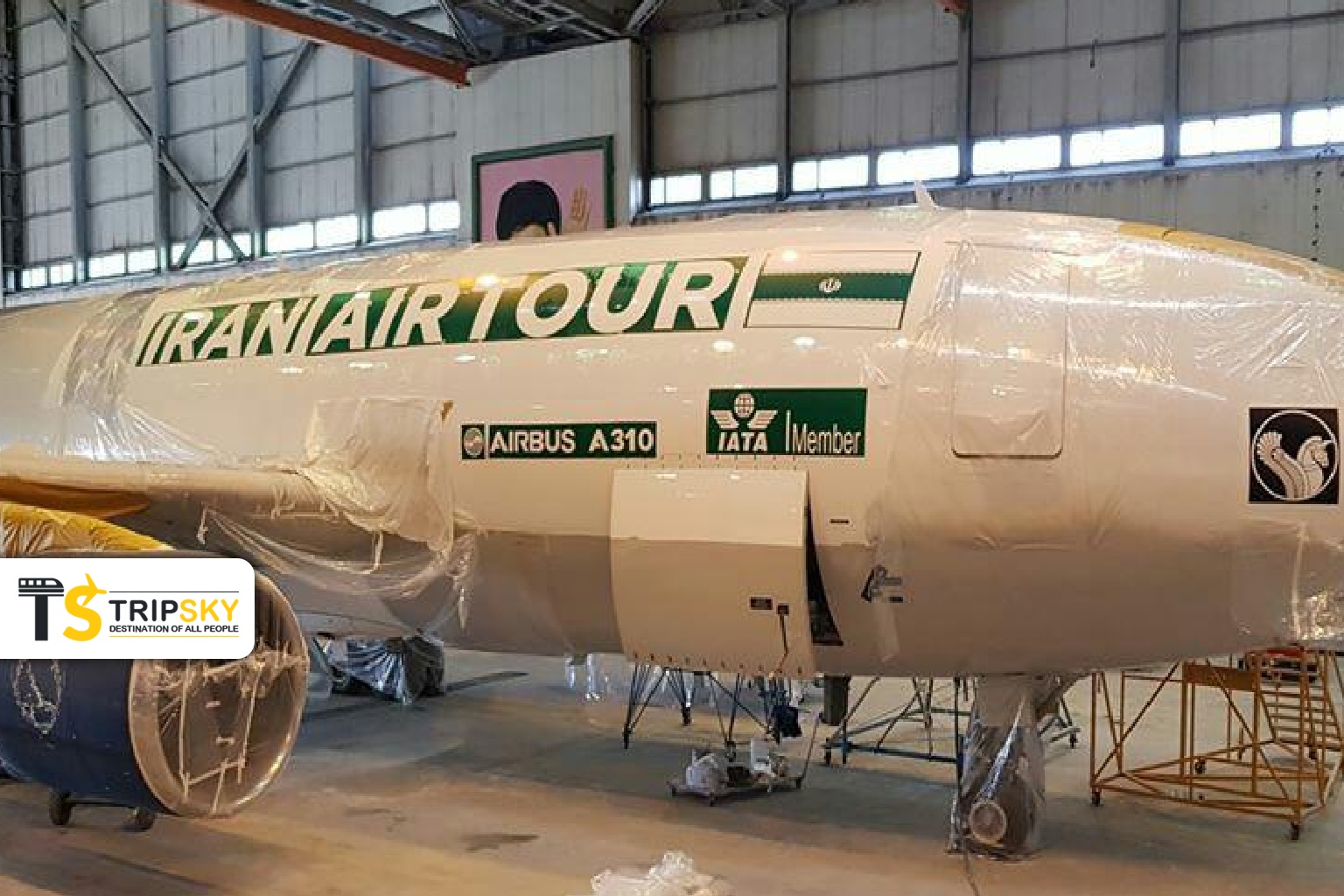ایرباس A310 ایران ایرتور EP-MDK