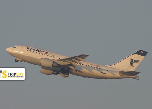 A310 ایران ایر EP-IBQ