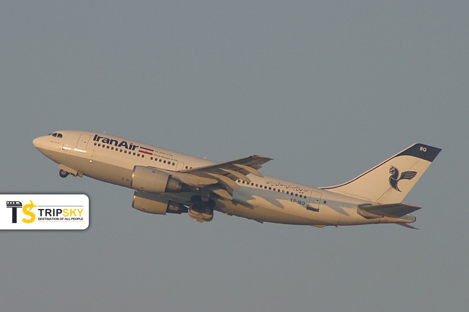 A310 ایران ایر EP-IBQ