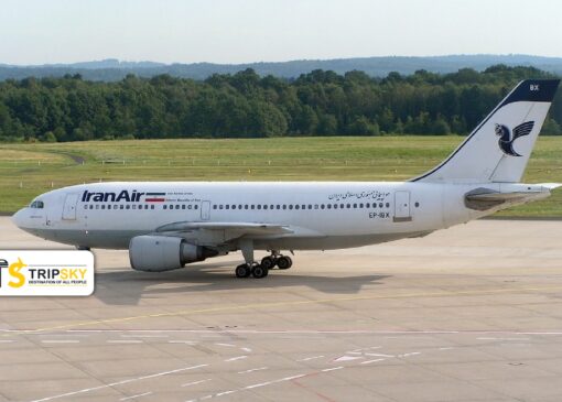 ایرباس A310 هما EP-IBX