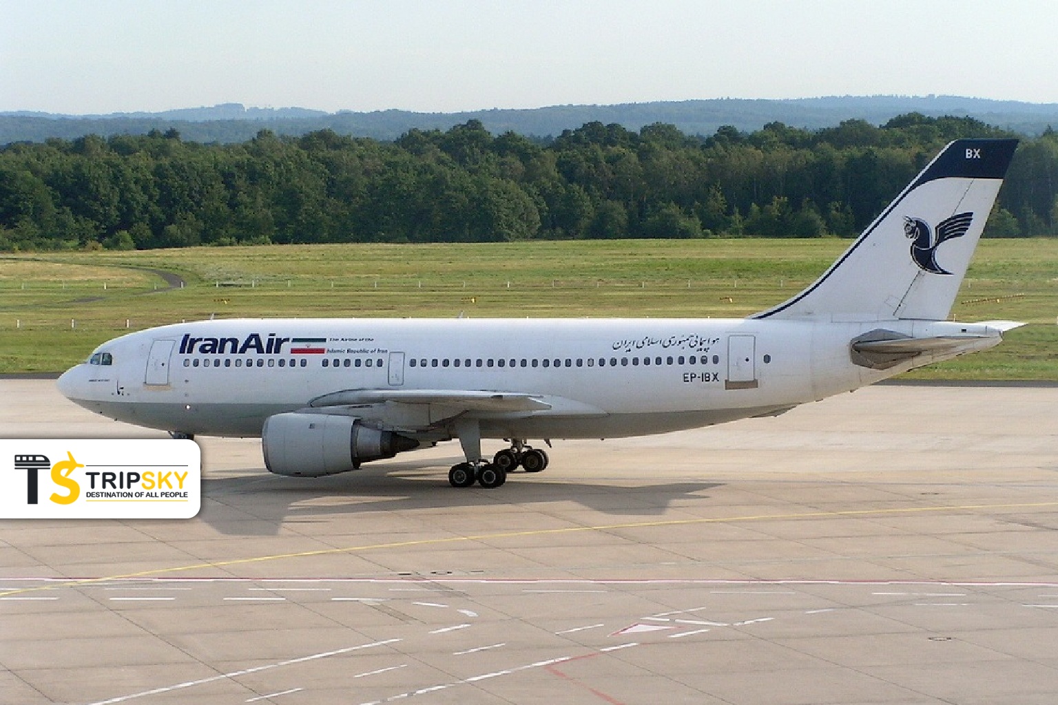 ایرباس A310 هما EP-IBX