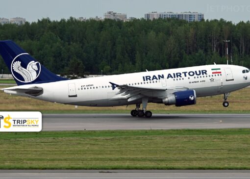 ایرباس A310 ایران ایرتور EP-MDH