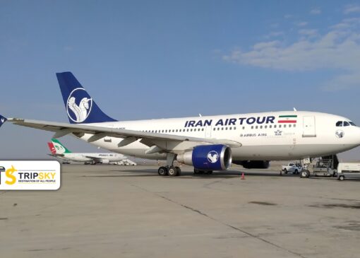 ایرباس A310 ایران ایرتور EP-MDK