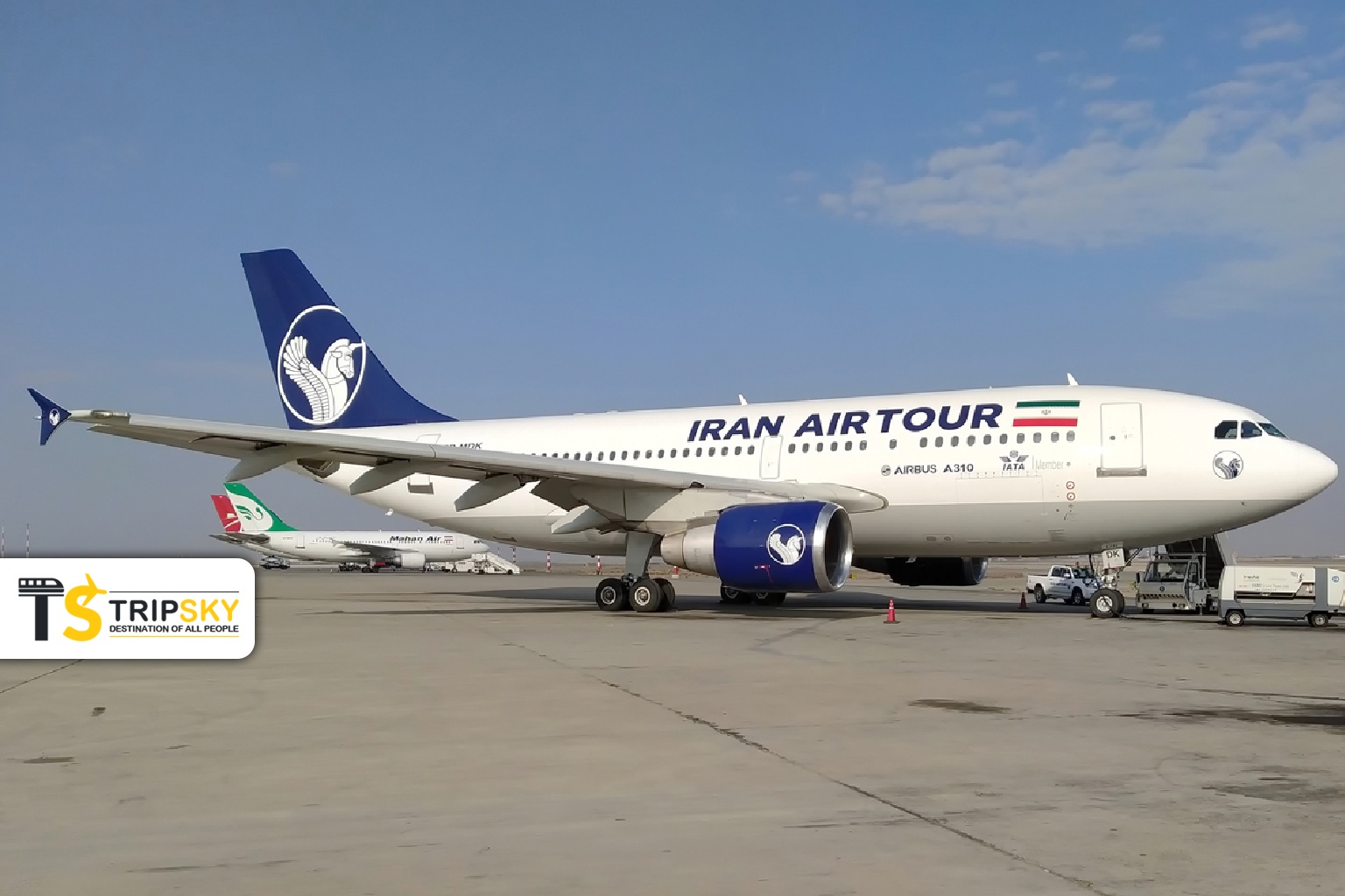 ایرباس A310 ایران ایرتور EP-MDK
