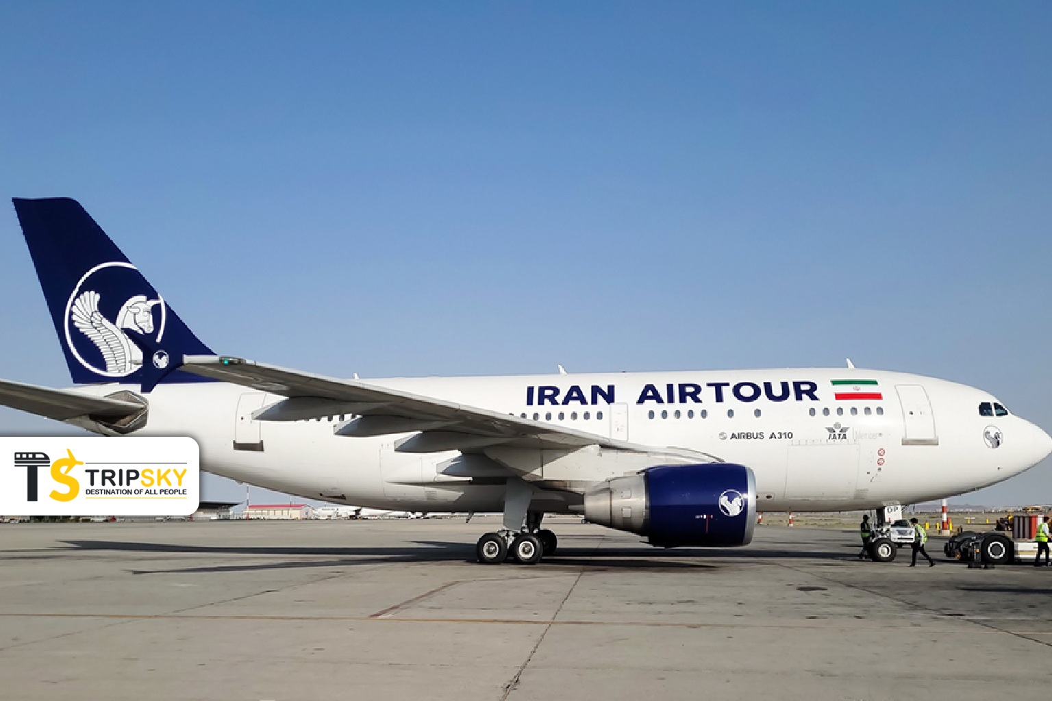 ایرباس A310 ایران ایرتور EP-MDP