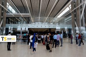 فرودگاه کیش